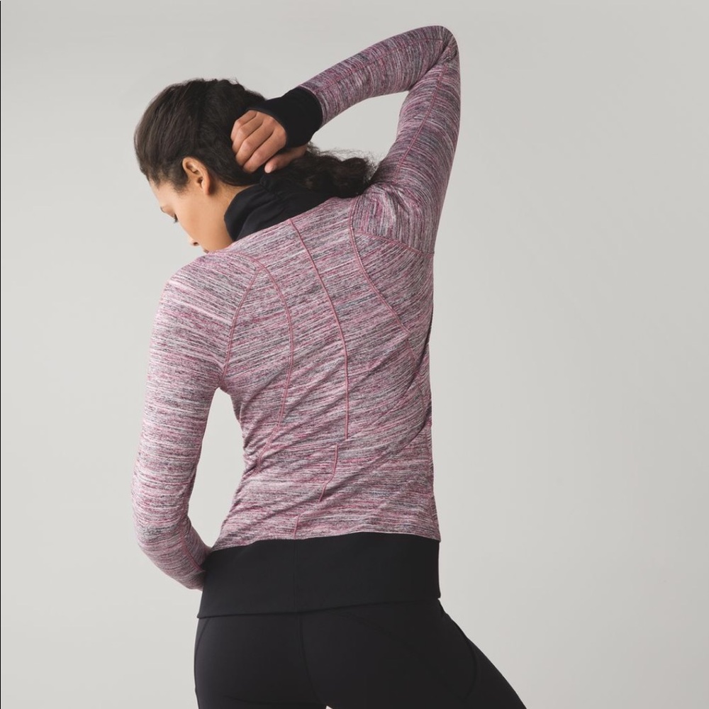 Lululemon Runderful 1/2 Zip - Picture 4 of 6